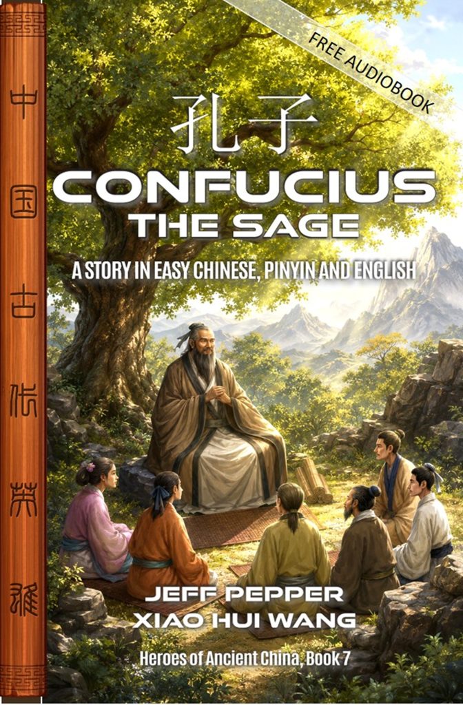 Confucius the Sage (孔子) – Heroes of Ancient China, Book 7